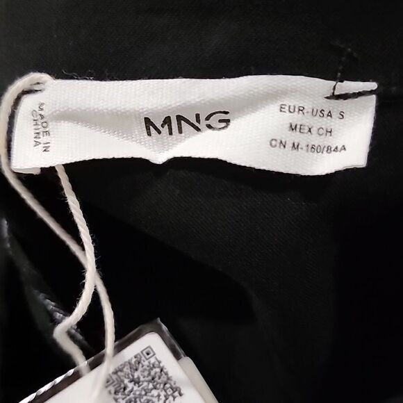 NWT Mango Wrap neckline jumpsuit Size Small - Picture 5 of 6